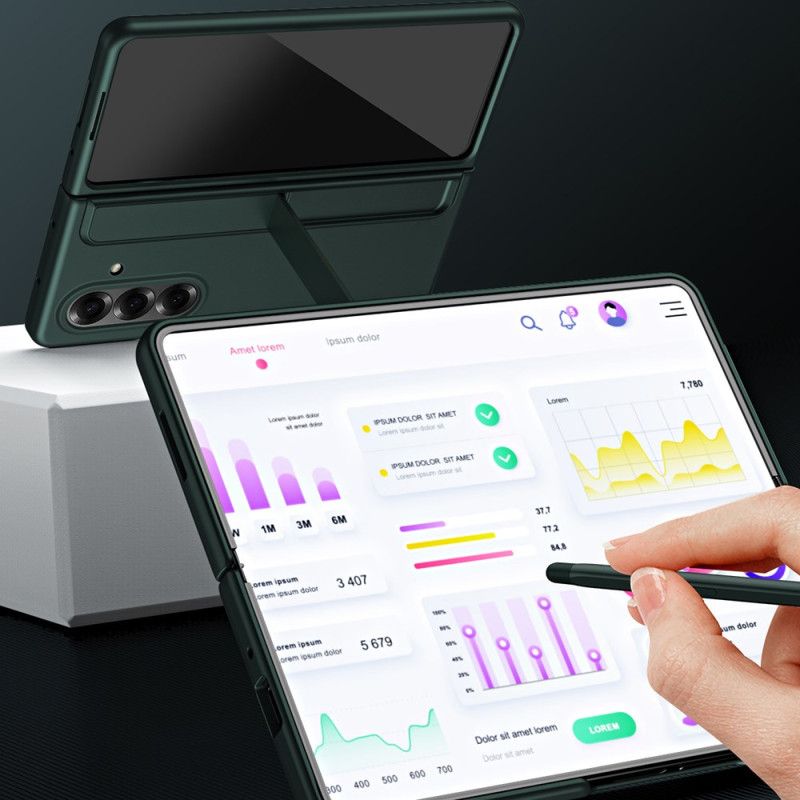 Cover Samsung Galaxy Z Fold 7 Integreret Stativ Og Stylusholder