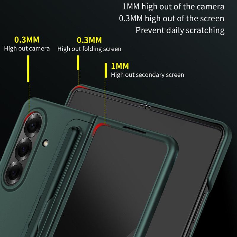 Cover Samsung Galaxy Z Fold 7 Integreret Stativ Og Stylusholder