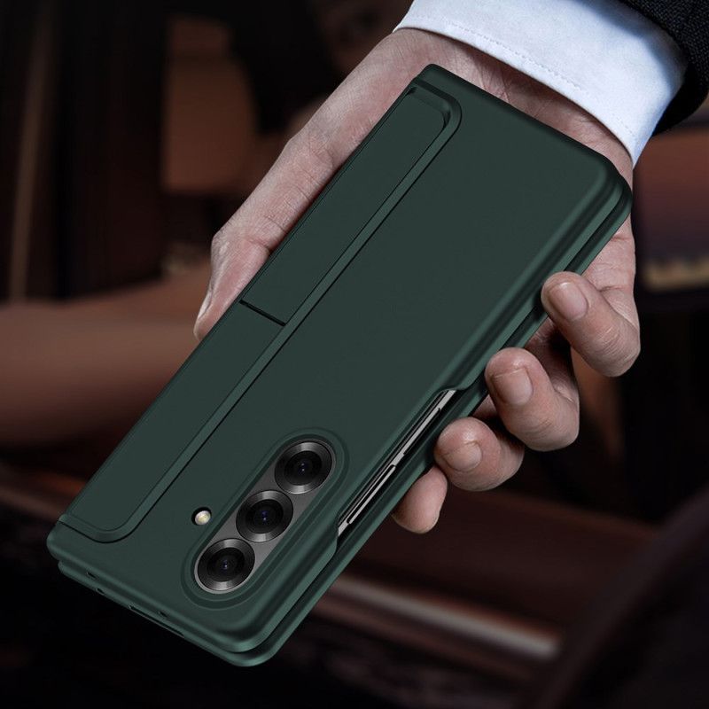 Cover Samsung Galaxy Z Fold 7 Integreret Stativ Og Stylusholder