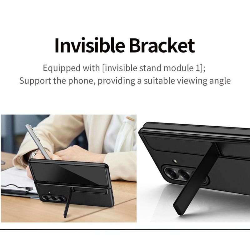 Cover Samsung Galaxy Z Fold 7 Integreret Stativ Og Stylusholder