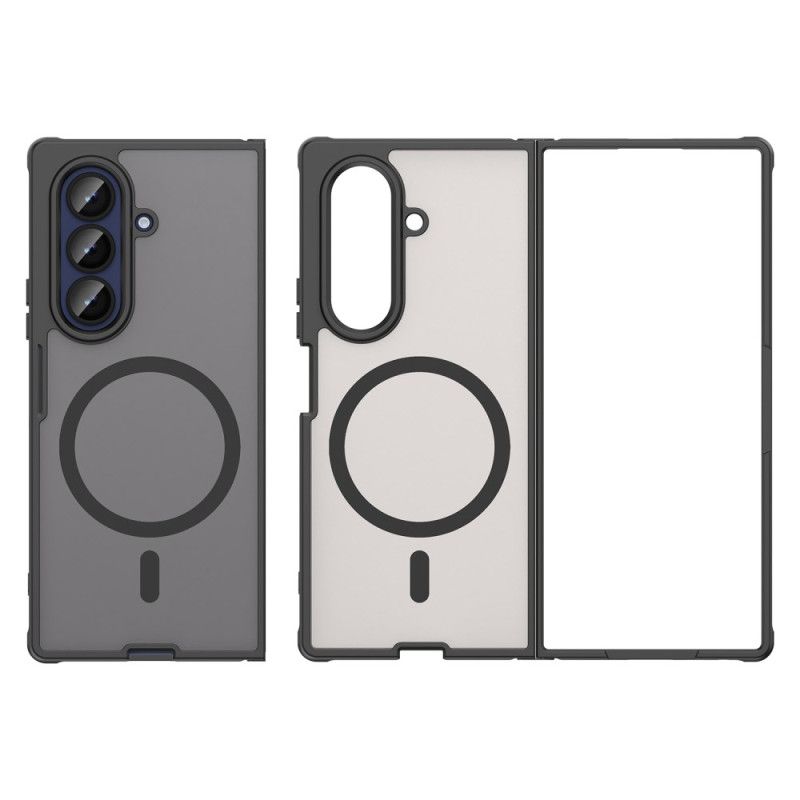 Cover Samsung Galaxy Z Fold 7 Kompatibel Med Tonet Magsafe