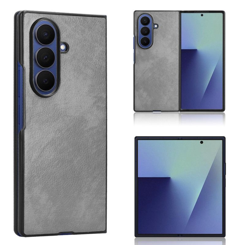 Cover Samsung Galaxy Z Fold 7 Læderlook
