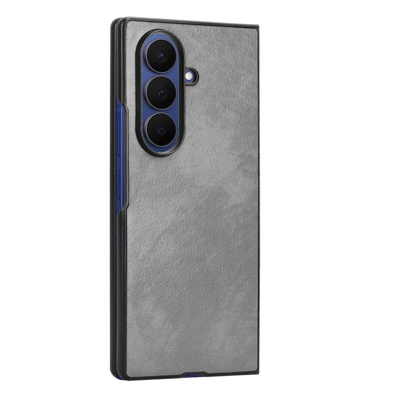 Cover Samsung Galaxy Z Fold 7 Læderlook