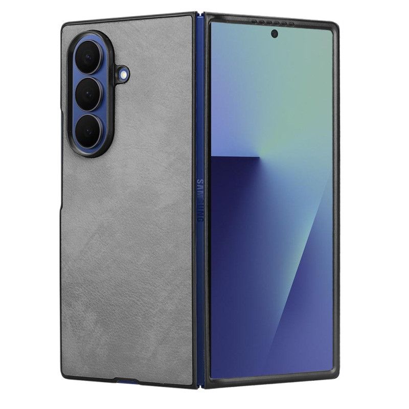 Cover Samsung Galaxy Z Fold 7 Læderlook