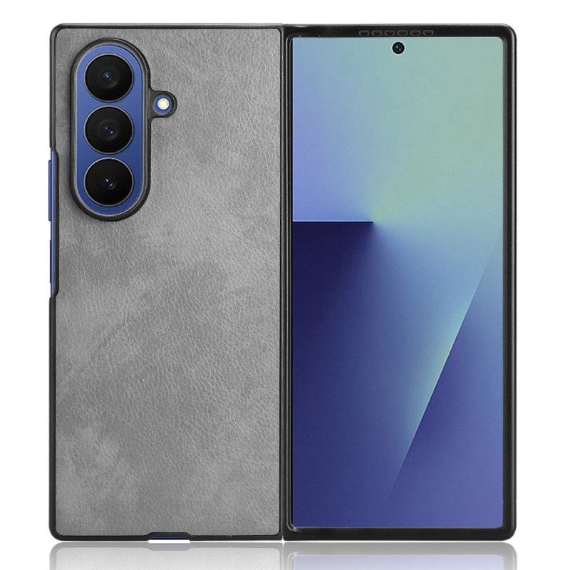 Cover Samsung Galaxy Z Fold 7 Læderlook