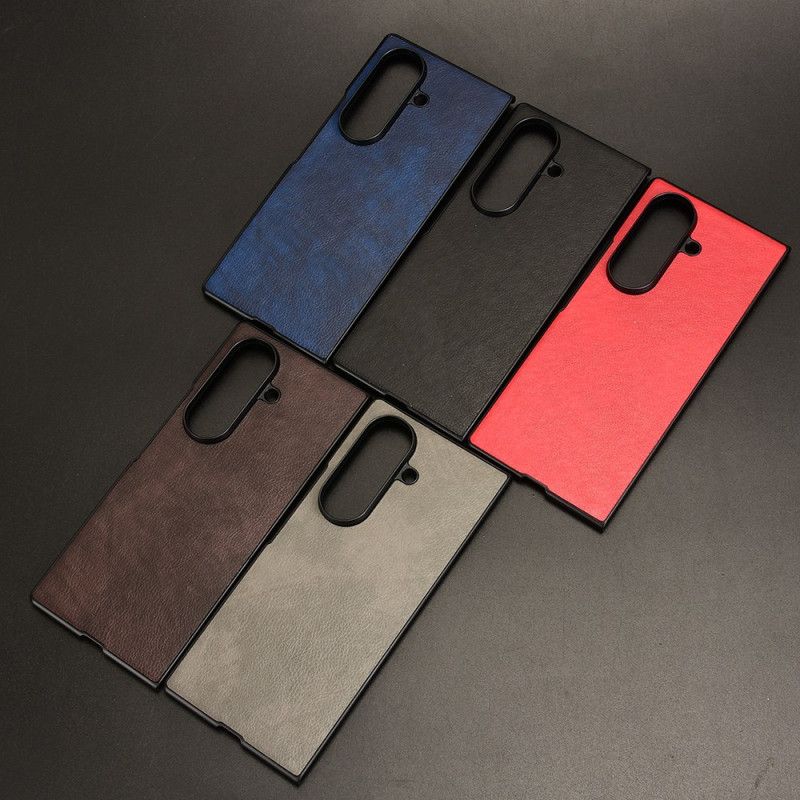 Cover Samsung Galaxy Z Fold 7 Læderlook