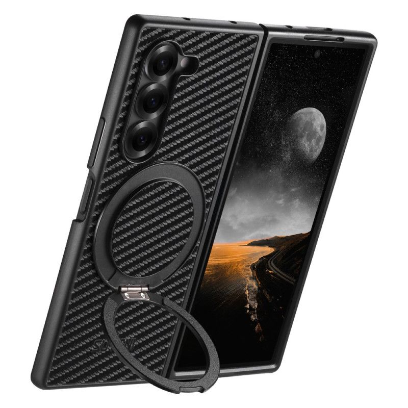 Cover Samsung Galaxy Z Fold 7 Magnetisk Hængsel Med Suteni-ringholder