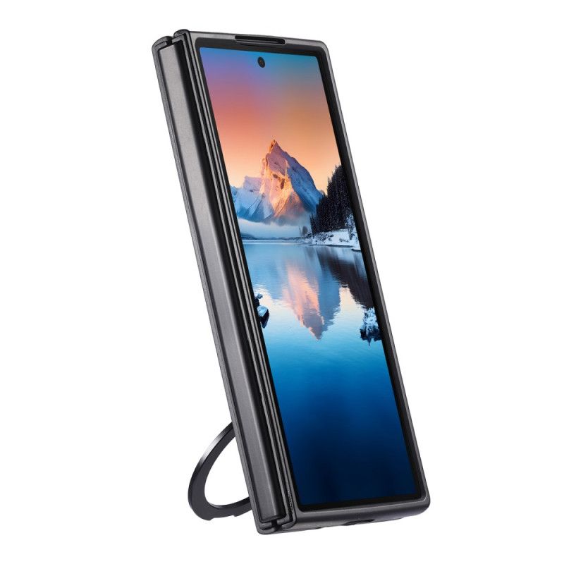 Cover Samsung Galaxy Z Fold 7 Magnetisk Hængsel Med Suteni-ringholder