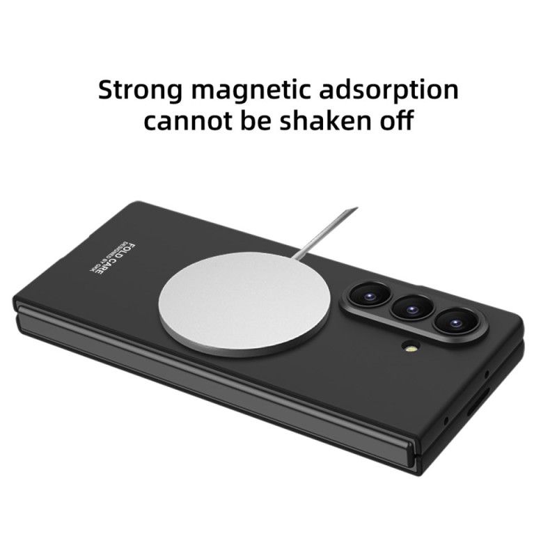 Cover Samsung Galaxy Z Fold 7 Magnetisk Med Hærdet Glasskærmbeskytter