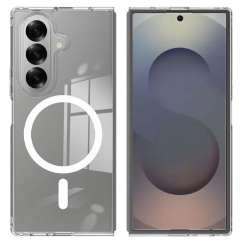 Cover Samsung Galaxy Z Fold 7 Magsafe-kompatibel Gennemsigtig
