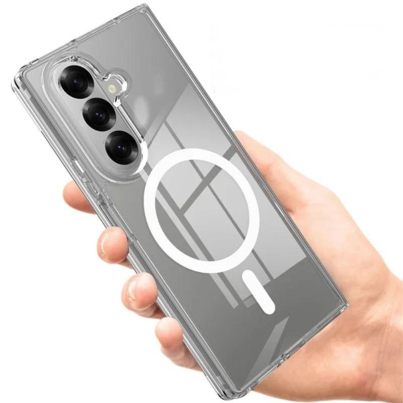 Cover Samsung Galaxy Z Fold 7 Magsafe-kompatibel Gennemsigtig