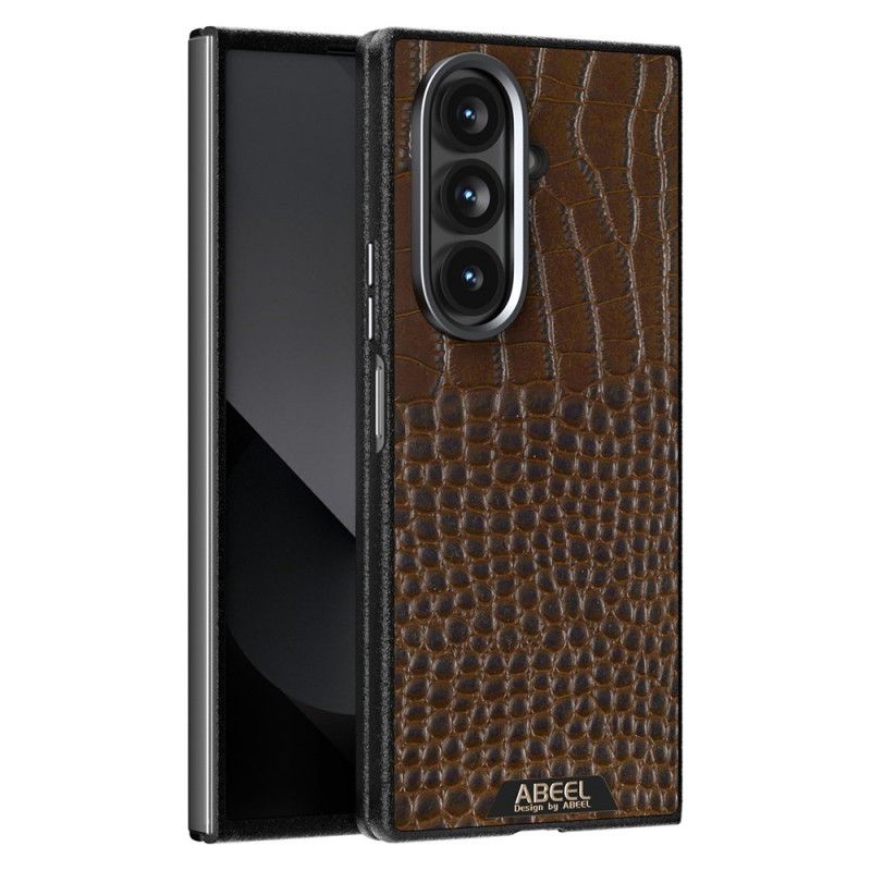 Cover Samsung Galaxy Z Fold 7 Magsafe-kompatibel Krokodillemodel Abeel