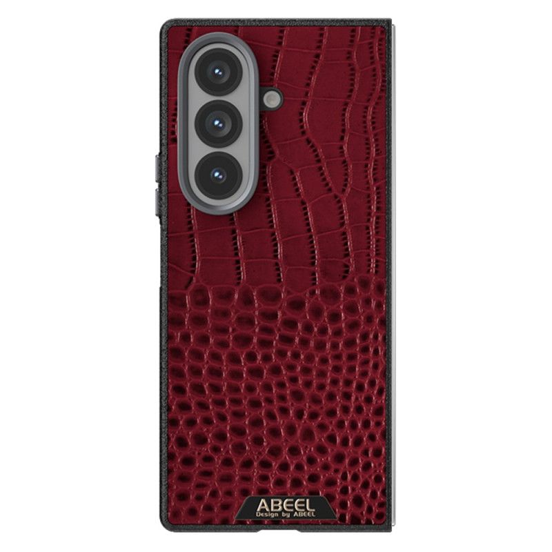 Cover Samsung Galaxy Z Fold 7 Magsafe-kompatibel Krokodillemodel Abeel