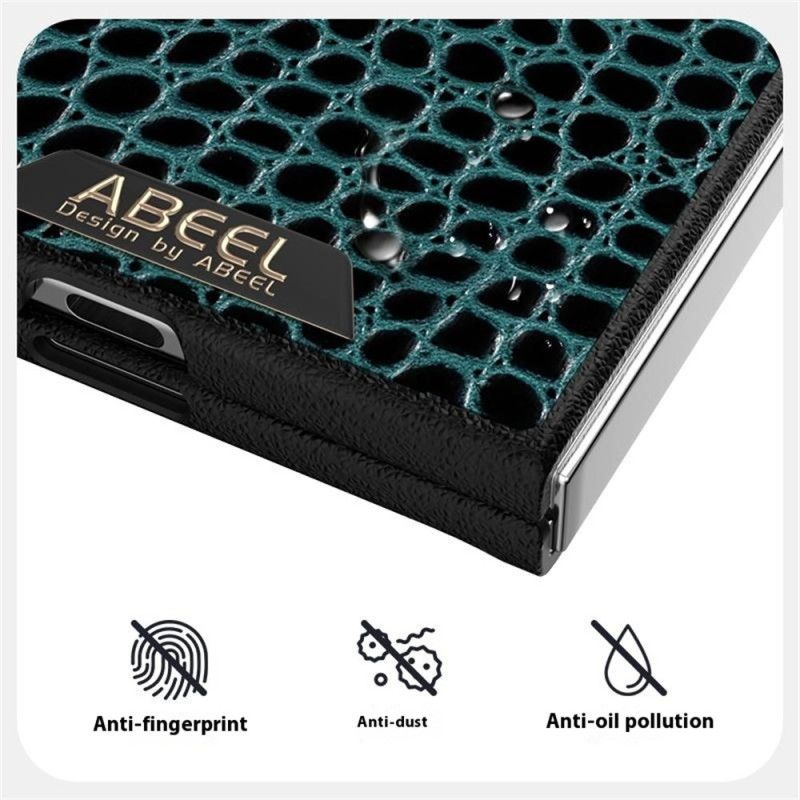Cover Samsung Galaxy Z Fold 7 Magsafe-kompatibel Krokodillemodel Abeel