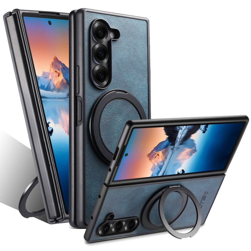 Cover Samsung Galaxy Z Fold 7 Magsafe Kompatibel Med Suteni Roterende Stativ