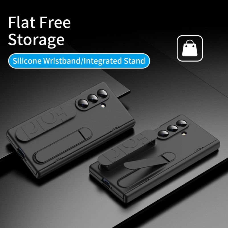 Cover Samsung Galaxy Z Fold 7 Manuel Rem Og Skærm I Hærdet Glas Beskyttelse