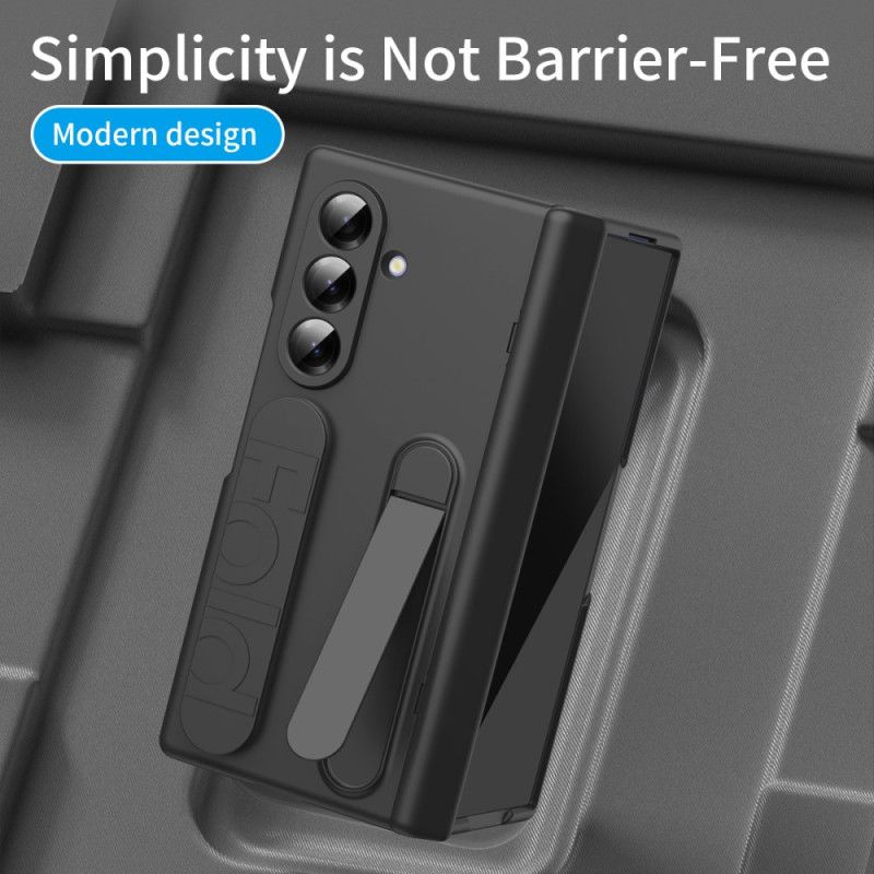 Cover Samsung Galaxy Z Fold 7 Manuel Rem Og Skærm I Hærdet Glas Beskyttelse