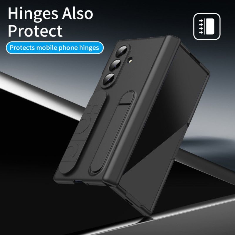 Cover Samsung Galaxy Z Fold 7 Manuel Rem Og Skærm I Hærdet Glas Beskyttelse