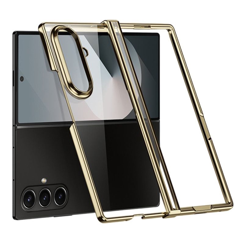 Cover Samsung Galaxy Z Fold 7 Metaleffekt Hængseldesign
