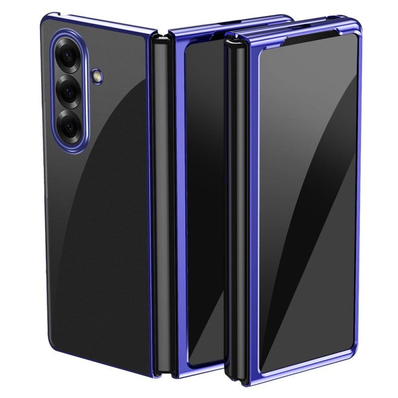 Cover Samsung Galaxy Z Fold 7 Metaleffektkant