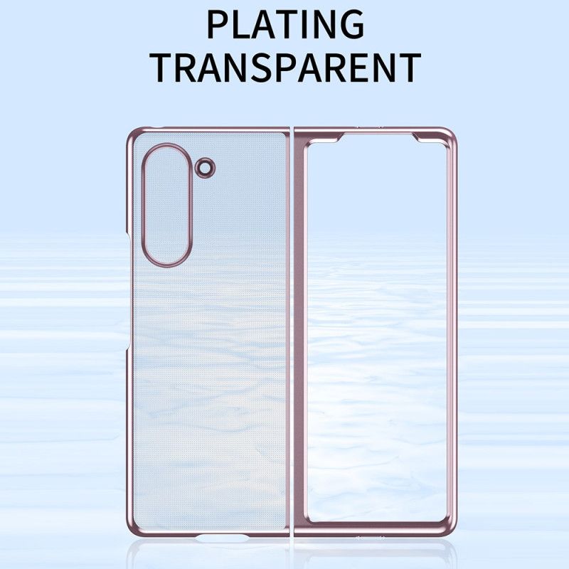 Cover Samsung Galaxy Z Fold 7 Metaleffektkant