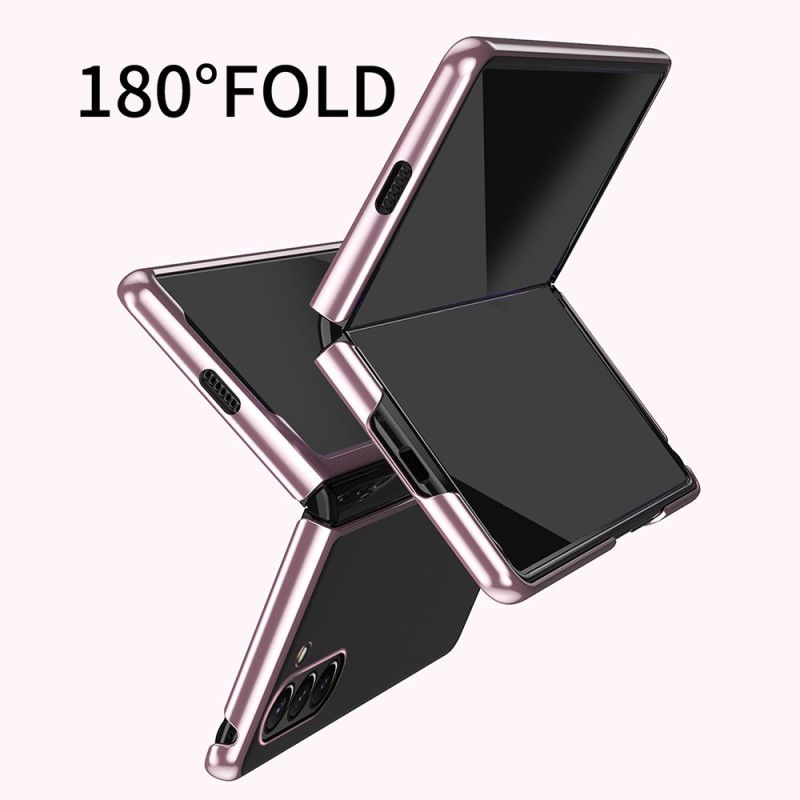 Cover Samsung Galaxy Z Fold 7 Metaleffektkant
