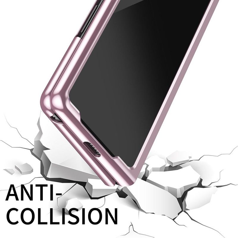 Cover Samsung Galaxy Z Fold 7 Metaleffektkant