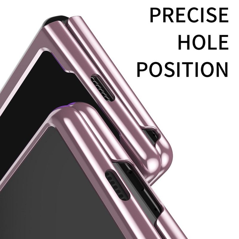 Cover Samsung Galaxy Z Fold 7 Metaleffektkant