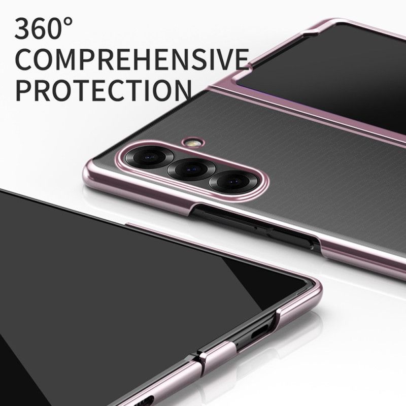 Cover Samsung Galaxy Z Fold 7 Metaleffektkant