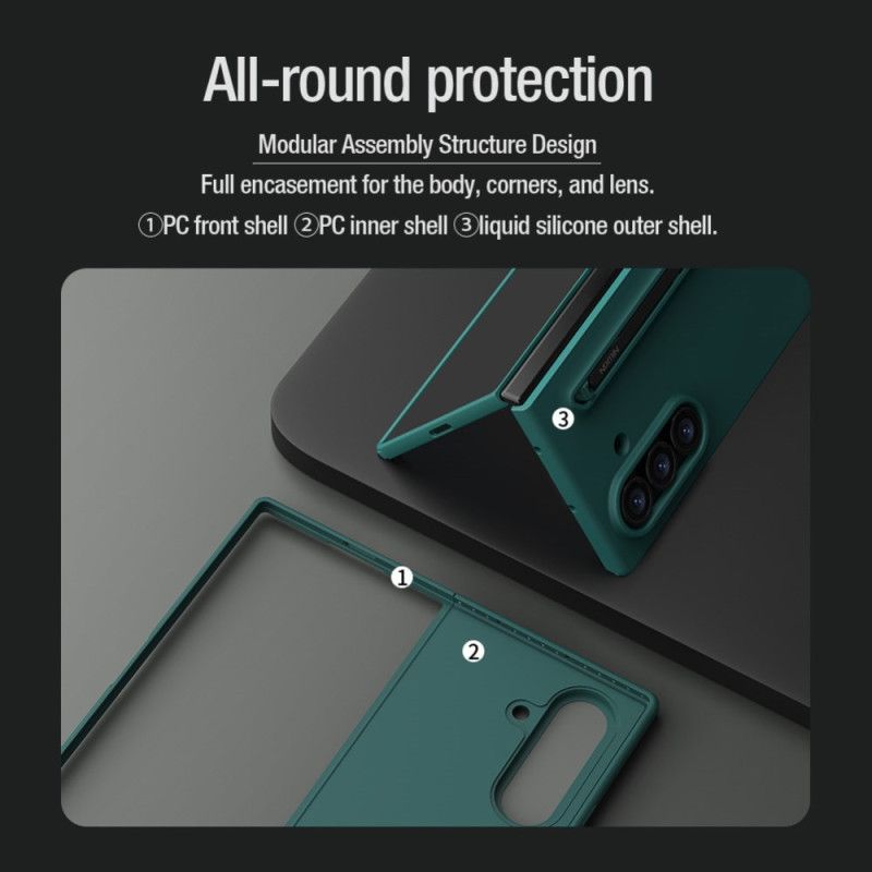Cover Samsung Galaxy Z Fold 7 Nillkin Flex Pure Fold-serien