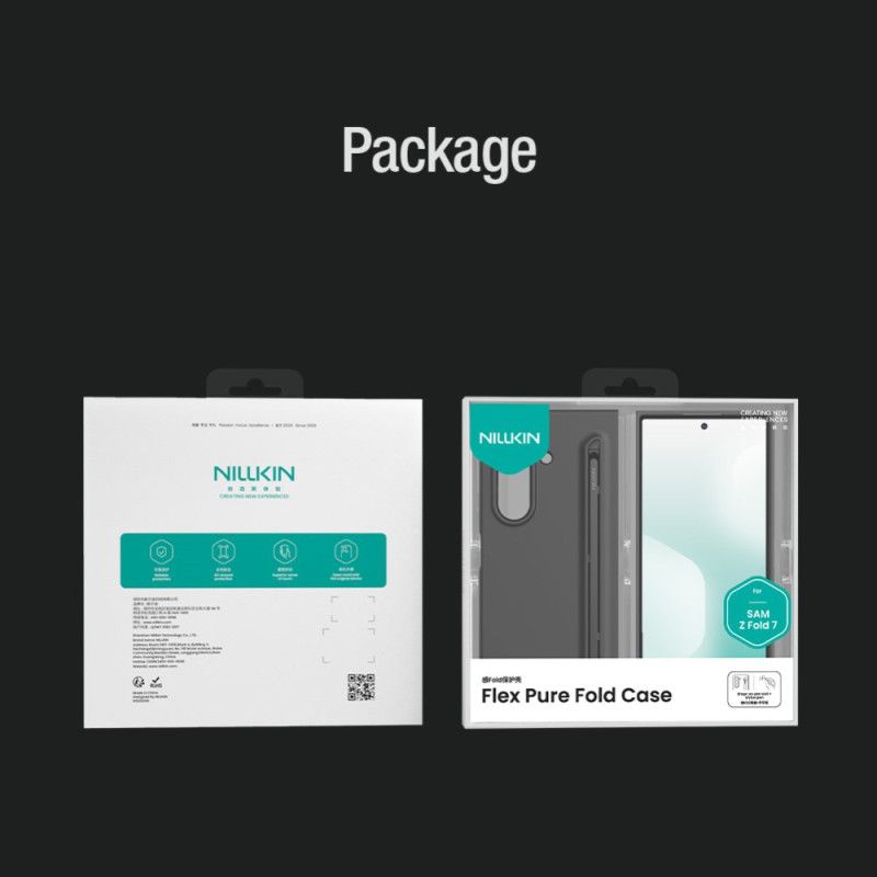 Cover Samsung Galaxy Z Fold 7 Nillkin Flex Pure Fold-serien
