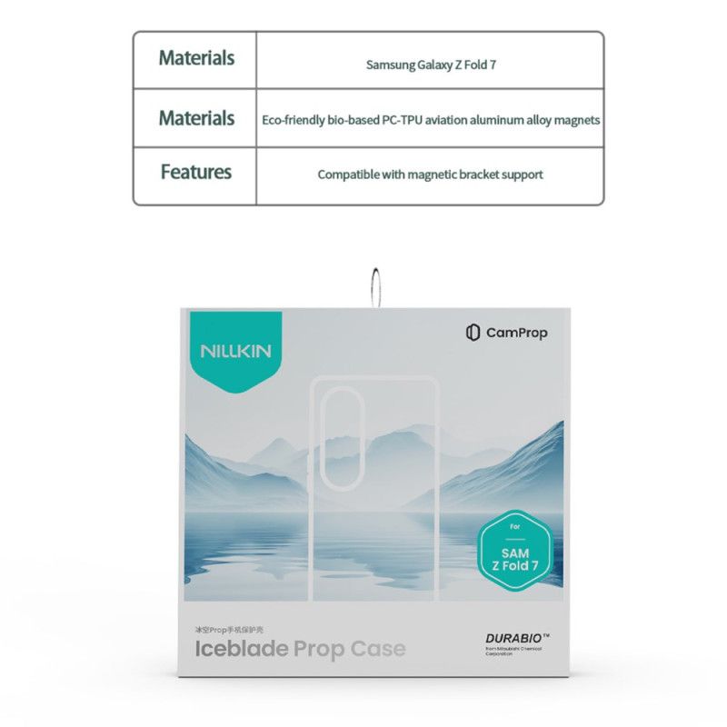 Cover Samsung Galaxy Z Fold 7 Nillkin Iceblade Prop