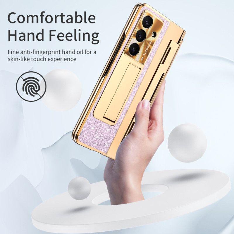 Cover Samsung Galaxy Z Fold 7 Rhinstensdekoration