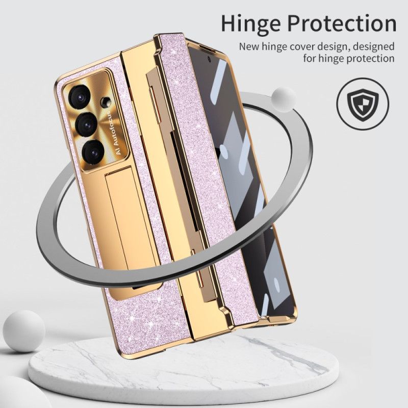 Cover Samsung Galaxy Z Fold 7 Rhinstensdekoration