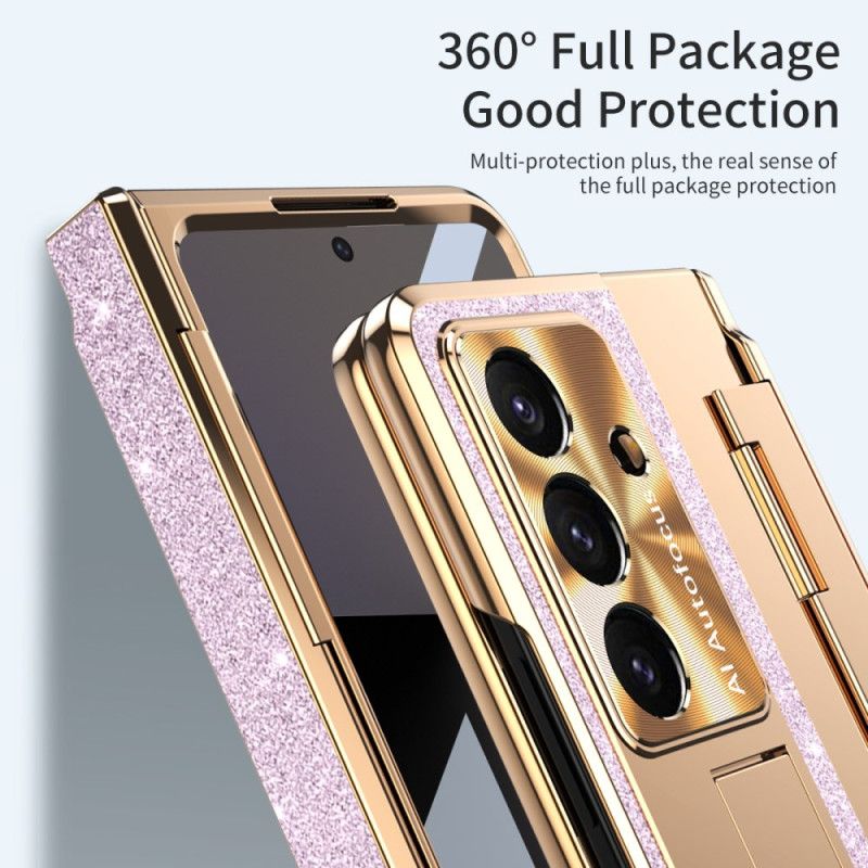 Cover Samsung Galaxy Z Fold 7 Rhinstensdekoration