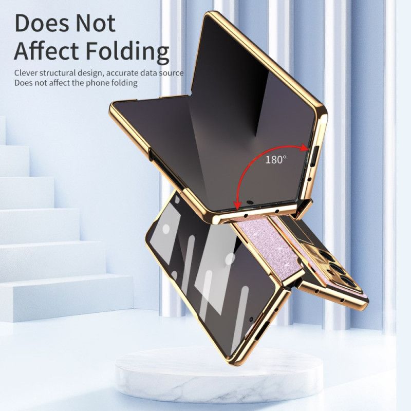 Cover Samsung Galaxy Z Fold 7 Rhinstensdekoration