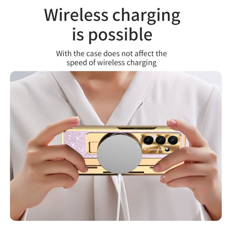 Cover Samsung Galaxy Z Fold 7 Rhinstensdekoration