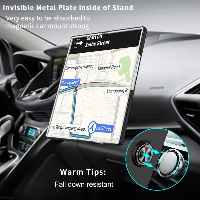 Cover Samsung Galaxy Z Fold 7 Ring Holder