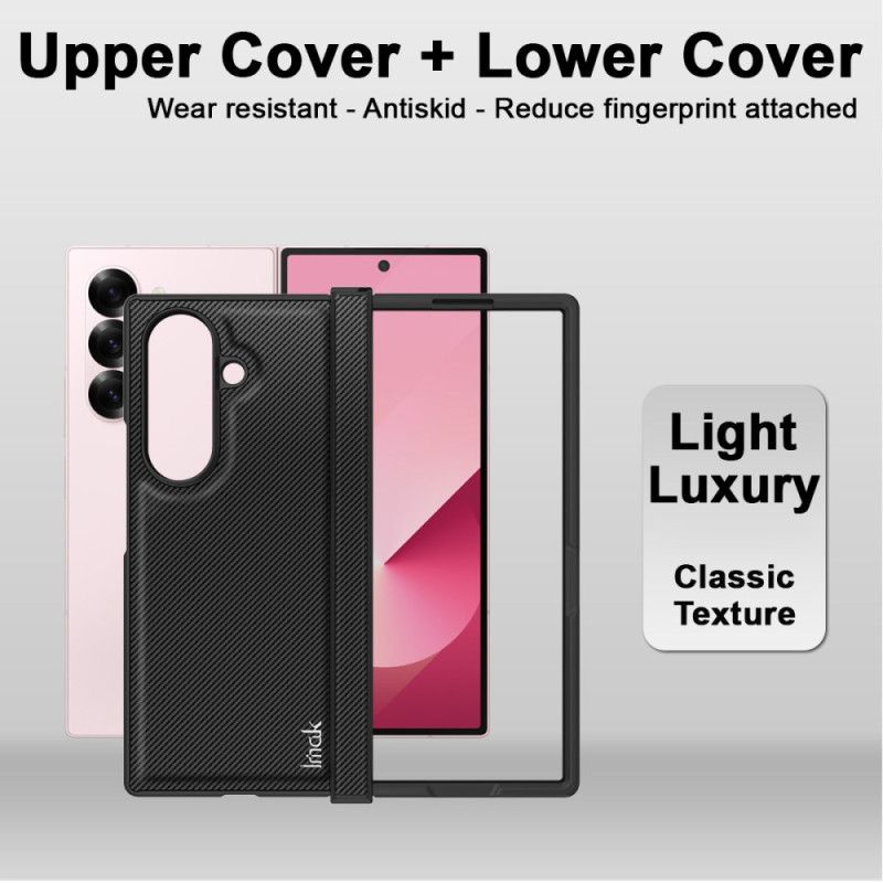Cover Samsung Galaxy Z Fold 7 Ruiyi-serien Imak