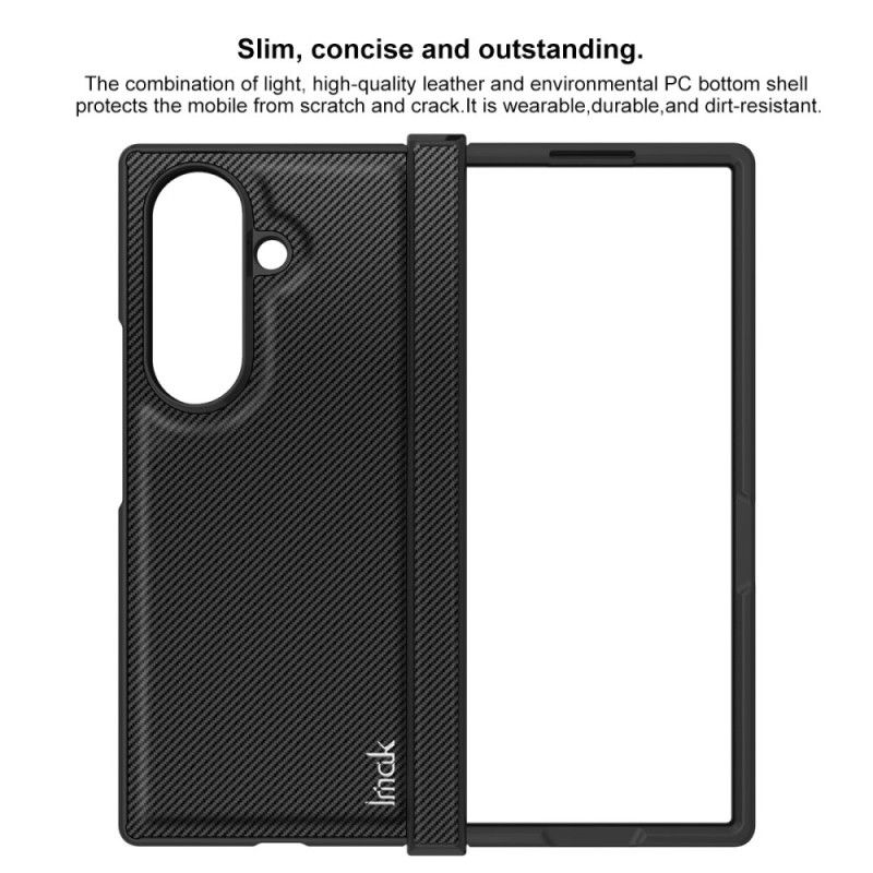 Cover Samsung Galaxy Z Fold 7 Ruiyi-serien Imak