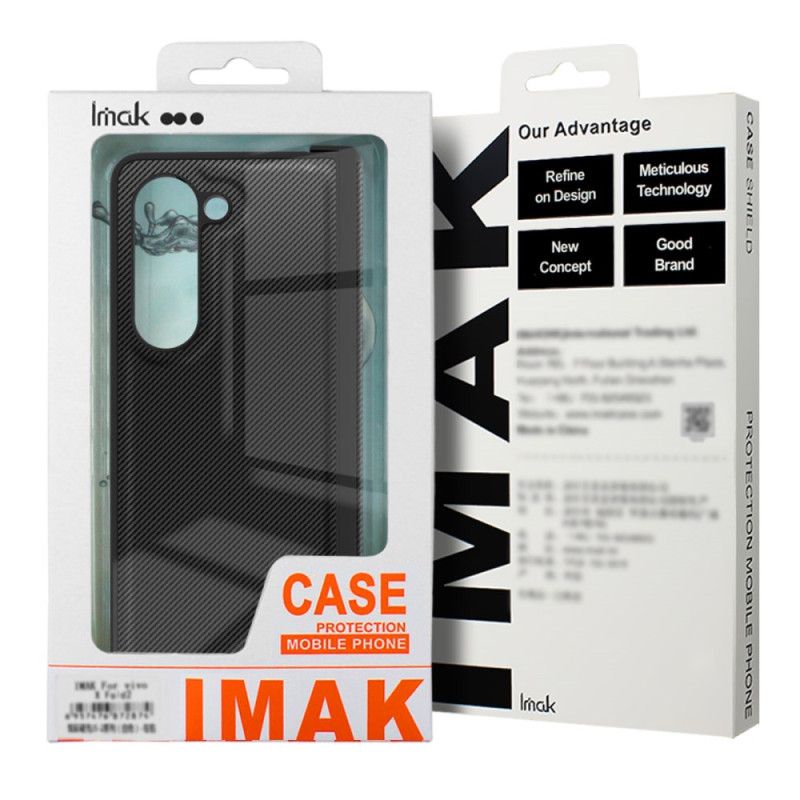 Cover Samsung Galaxy Z Fold 7 Ruiyi-serien Imak