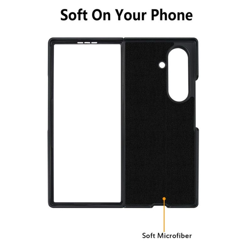 Cover Samsung Galaxy Z Fold 7 Rustfrit Stål