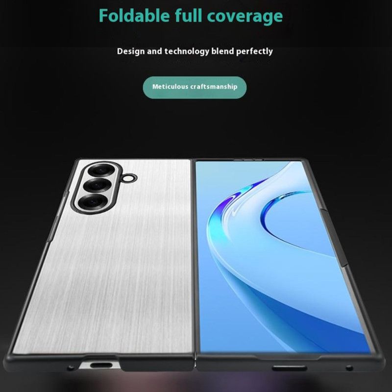 Cover Samsung Galaxy Z Fold 7 Rustfrit Stål