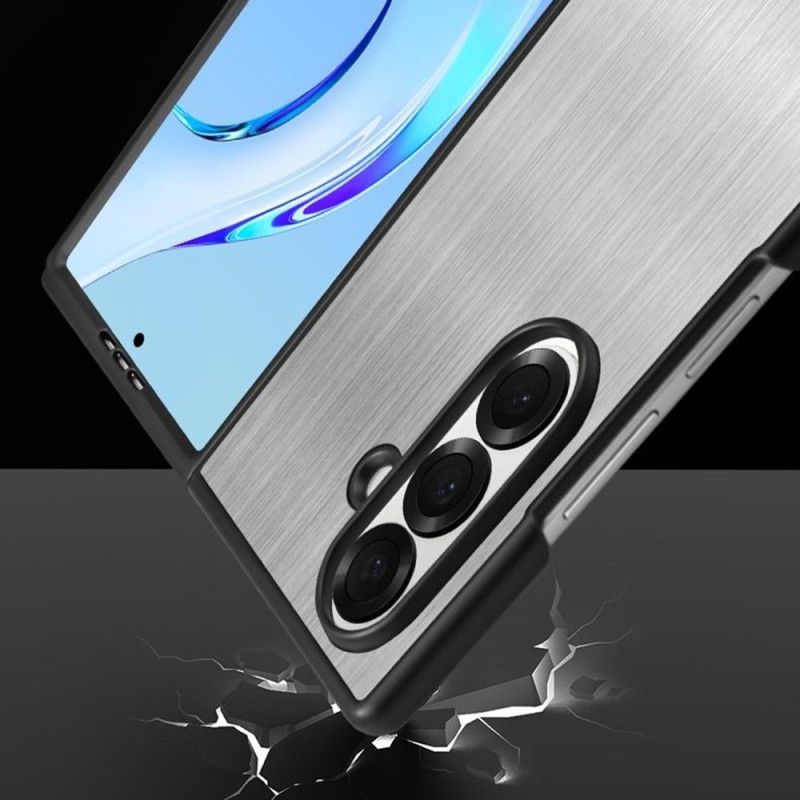 Cover Samsung Galaxy Z Fold 7 Rustfrit Stål