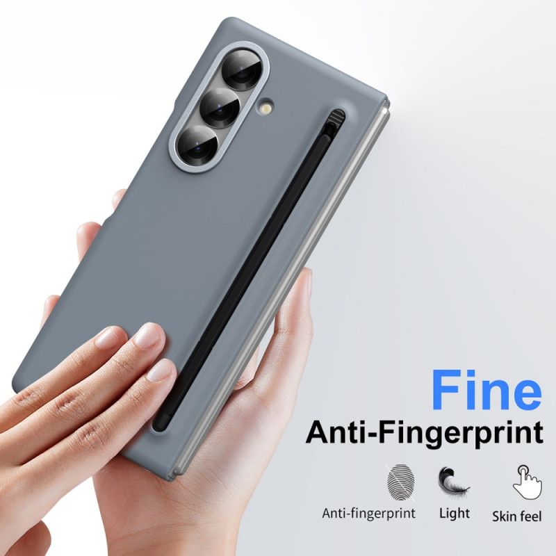 Cover Samsung Galaxy Z Fold 7 Skærmbeskytter I Hærdet Glas Og Stylus