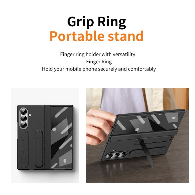 Cover Samsung Galaxy Z Fold 7 Stander Og Håndledsrem
