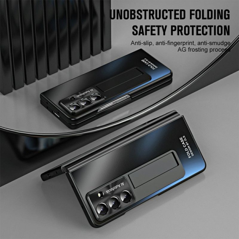 Cover Samsung Galaxy Z Fold 7 Stander Og Skærmbeskytter I Mat Finish