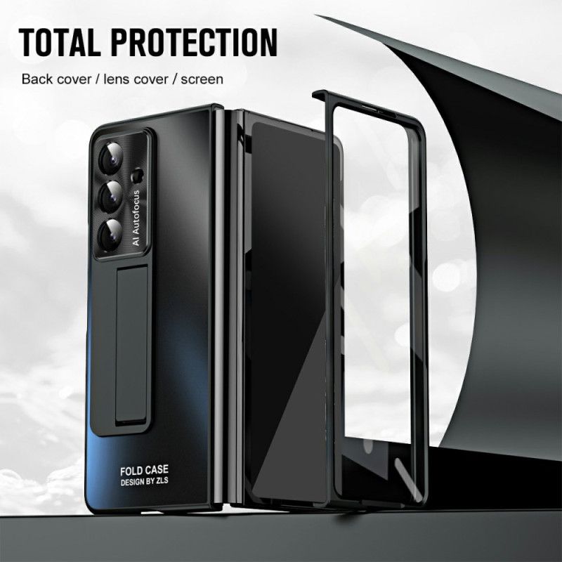 Cover Samsung Galaxy Z Fold 7 Stander Og Skærmbeskytter I Mat Finish
