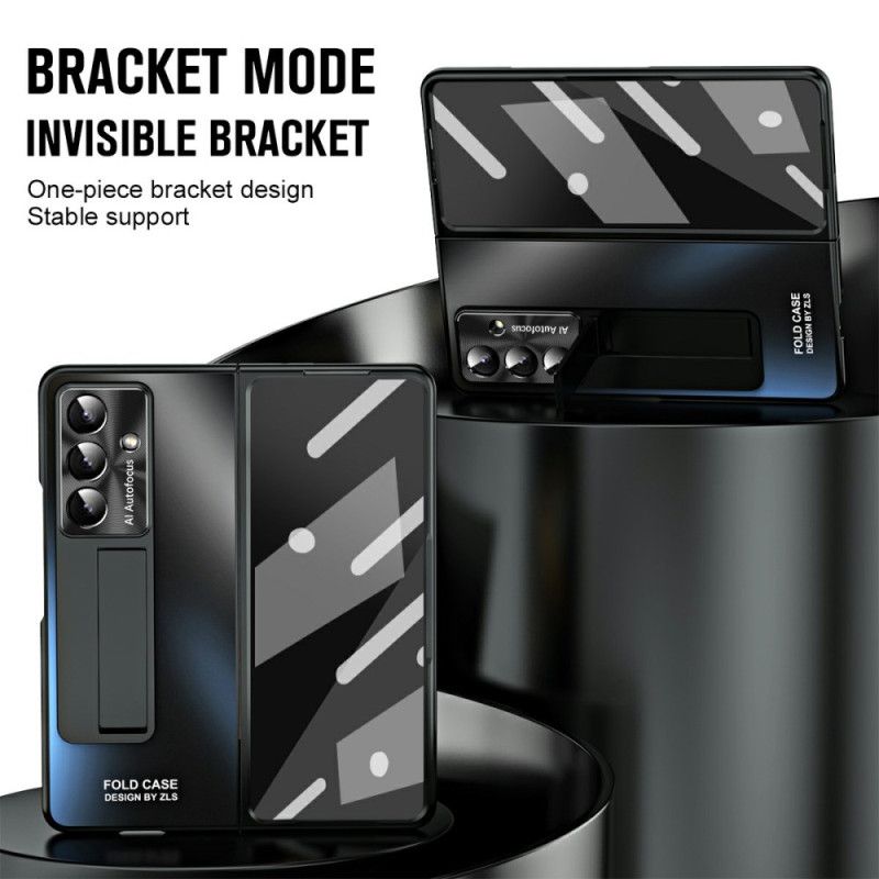 Cover Samsung Galaxy Z Fold 7 Stander Og Skærmbeskytter I Mat Finish