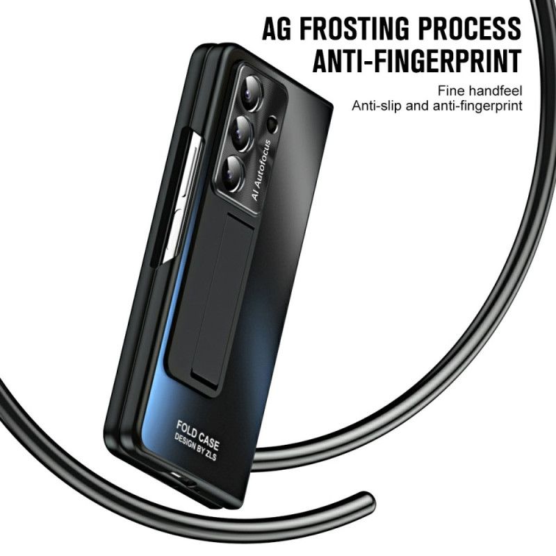 Cover Samsung Galaxy Z Fold 7 Stander Og Skærmbeskytter I Mat Finish